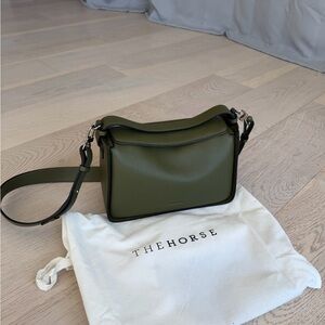 The Horse Clementine Bag in Olive